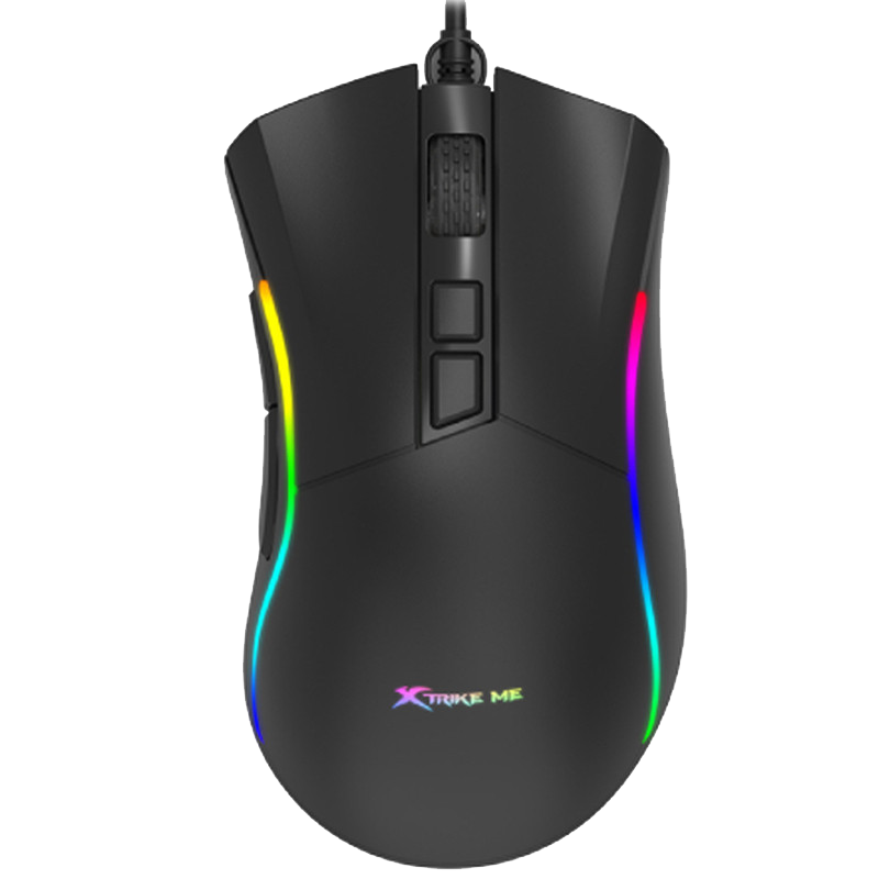 Pack Gamer 4En1 Micro Casque Gaming  + Refroidisseur + Souris Gamer Filaire Xtrike ME  + Tapis Souris Gamer MousePad en Tunisie