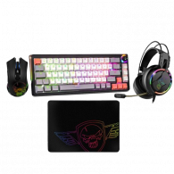 Pack Gamer 4En1 Micro Casque Gaming  + Clavier + Souris Gamer + Tapis Souris Gamer Spirit Of Gamer en Tunisie