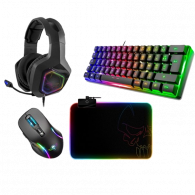 Pack Gamer 4En1 SOG 06 Micro Casque Gaming  + Clavier + Souris Gamer + Tapis Souris Gamer Spirit Of Gamer En Tunisie