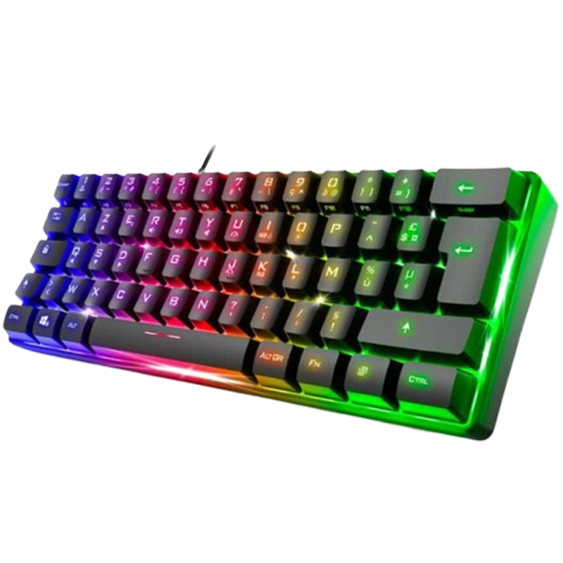 Pack Gamer 4En1 SOG 06 Micro Casque Gaming  + Clavier + Souris Gamer + Tapis Souris Gamer Spirit Of Gamer En Tunisie