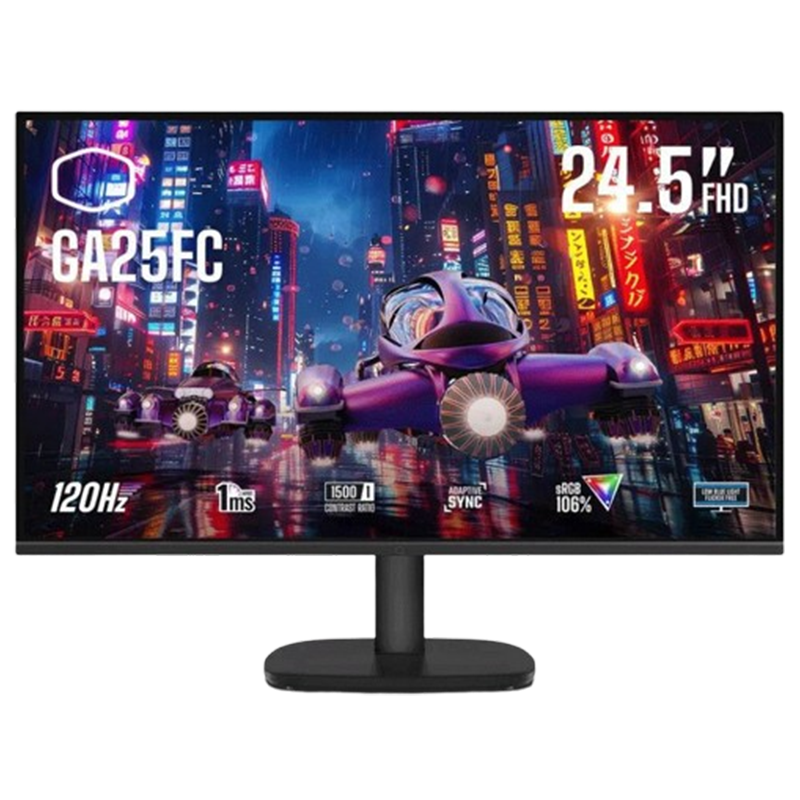 Pack Gamer 4En1 Ecran Cooler Master + Clavier MSI + Souris Gamer Redragon + Tapis Souris Gamer En Tunisie