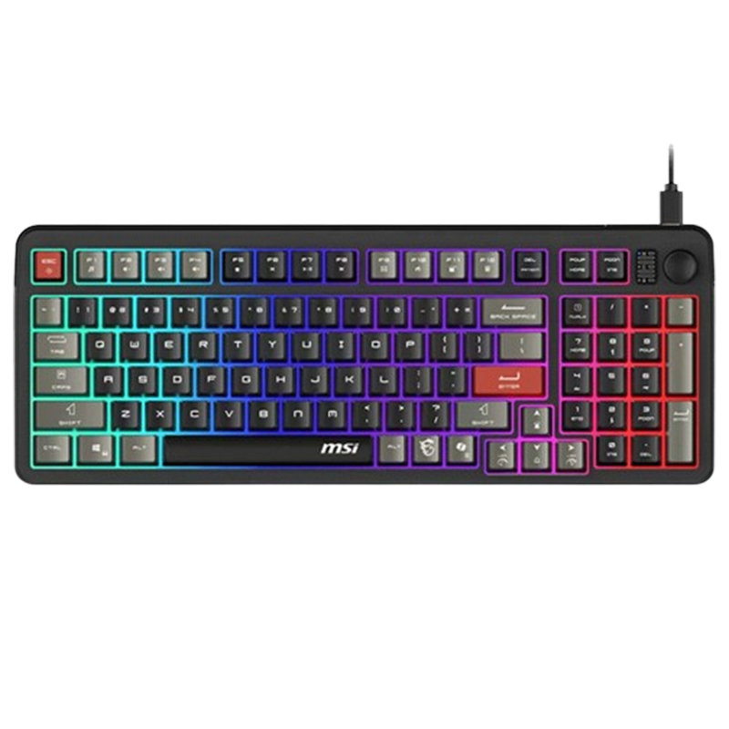 Pack Gamer 4En1 Ecran Cooler Master + Clavier MSI + Souris Gamer Redragon + Tapis Souris Gamer En Tunisie