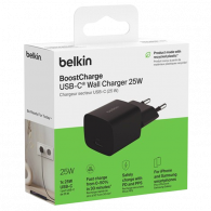 Chargeur Belkin Type-C 25W Noir En Tunisie