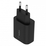 Chargeur Belkin Type-C 25W Noir En Tunisie