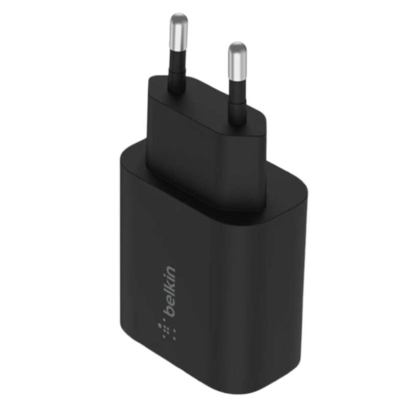 Chargeur Belkin Type-C 25W Noir En Tunisie