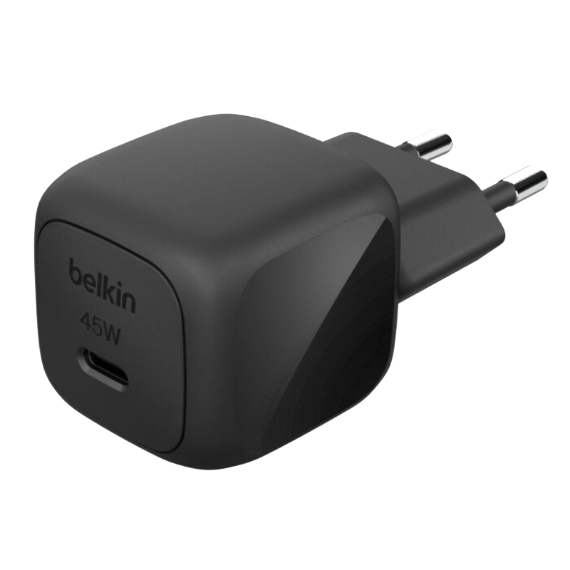 Chargeur Belkin USB-C 45W Noir En Tunisie