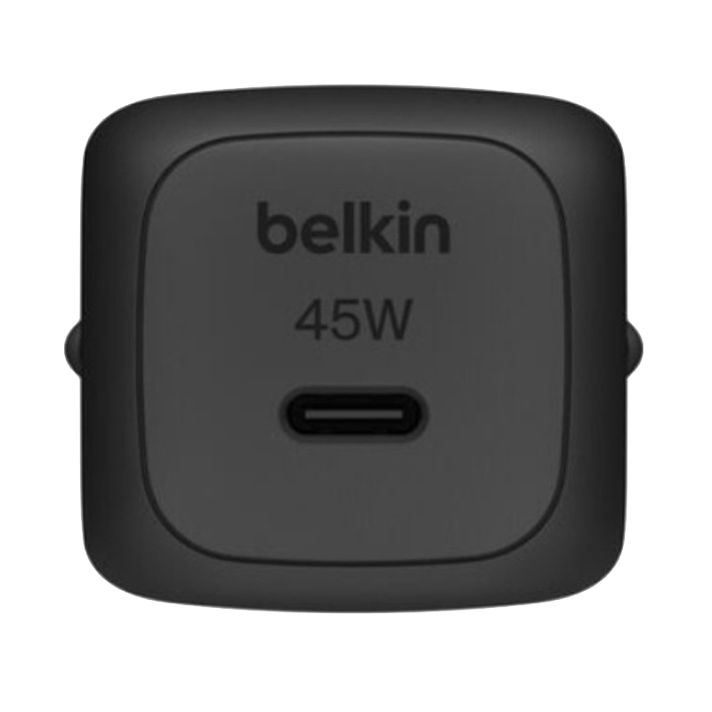 Chargeur Belkin USB-C 45W Noir En Tunisie