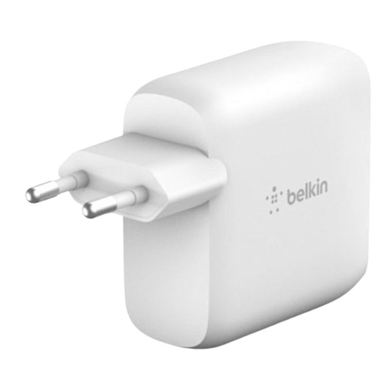 Chargeur Belkin BoostCharge USB-C 40W Blanc En Tunisie