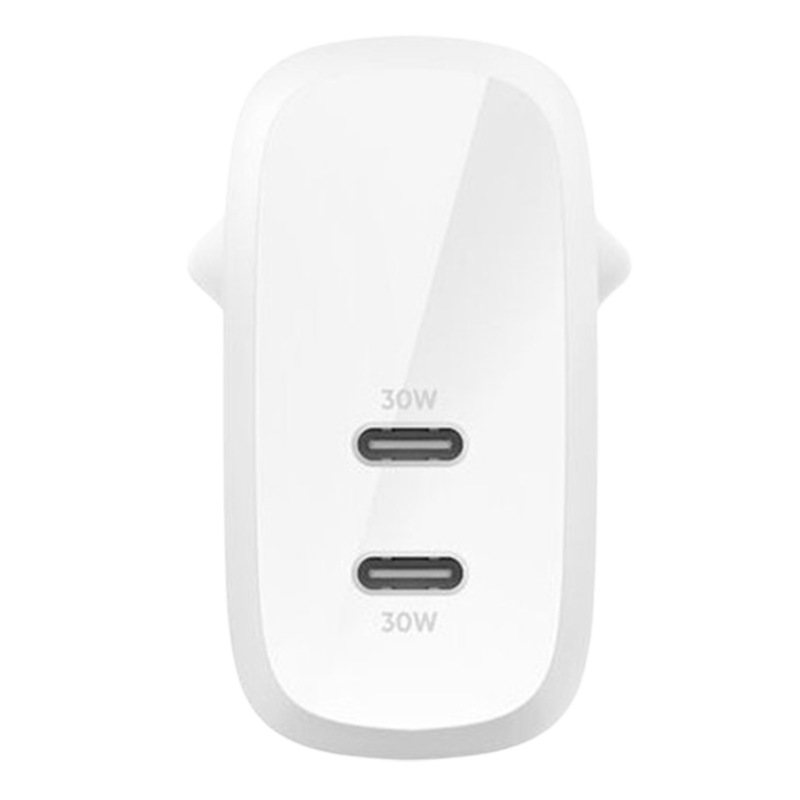 Chargeur Belkin BoostCharge Pro USB-C 60W Blanc En Tunisie
