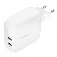 Chargeur Belkin BoostCharge Pro USB-C 60W Blanc En Tunisie