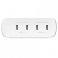 Chargeur Belkin BoostCharge Pro GaN USB-C 200W Blanc En Tunisie
