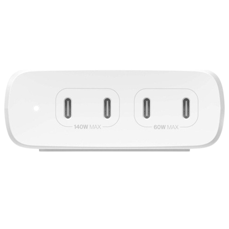 Chargeur Belkin BoostCharge Pro GaN USB-C 200W Blanc En Tunisie