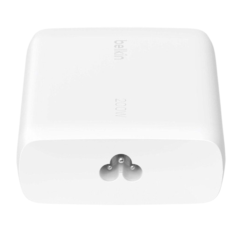 Chargeur Belkin BoostCharge Pro GaN USB-C 200W Blanc En Tunisie