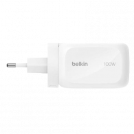 Chargeur Belkin BoostCharge Pro GaN 100W Blanc + Kit De Voyage En Tunisie