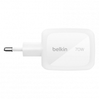 Chargeur Mural Belkin GaN 70W Blanc + Kit De Voyage En Tunisie
