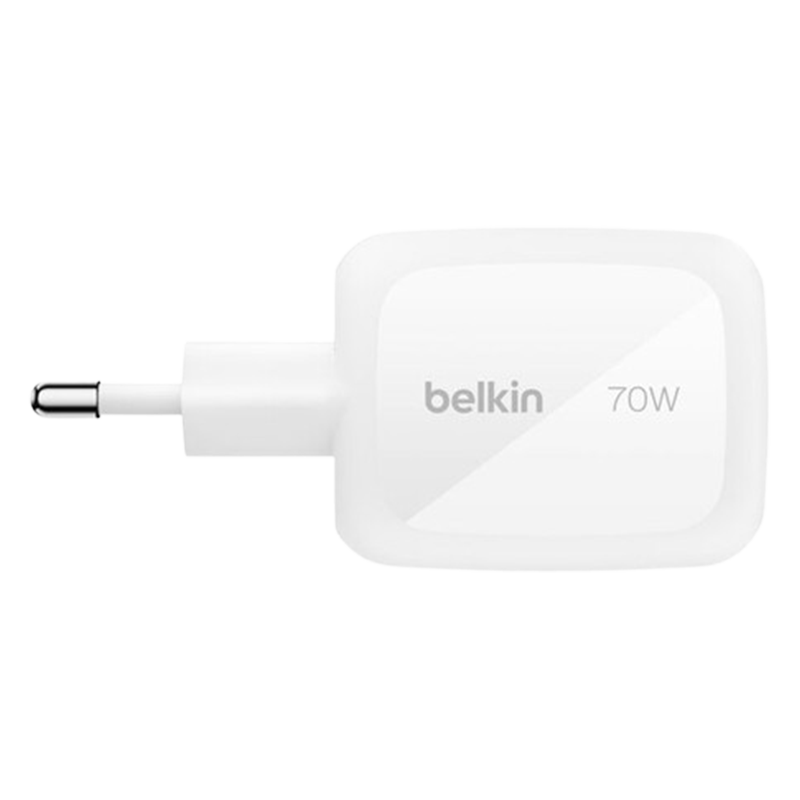Chargeur Mural Belkin GaN 70W Blanc + Kit De Voyage En Tunisie