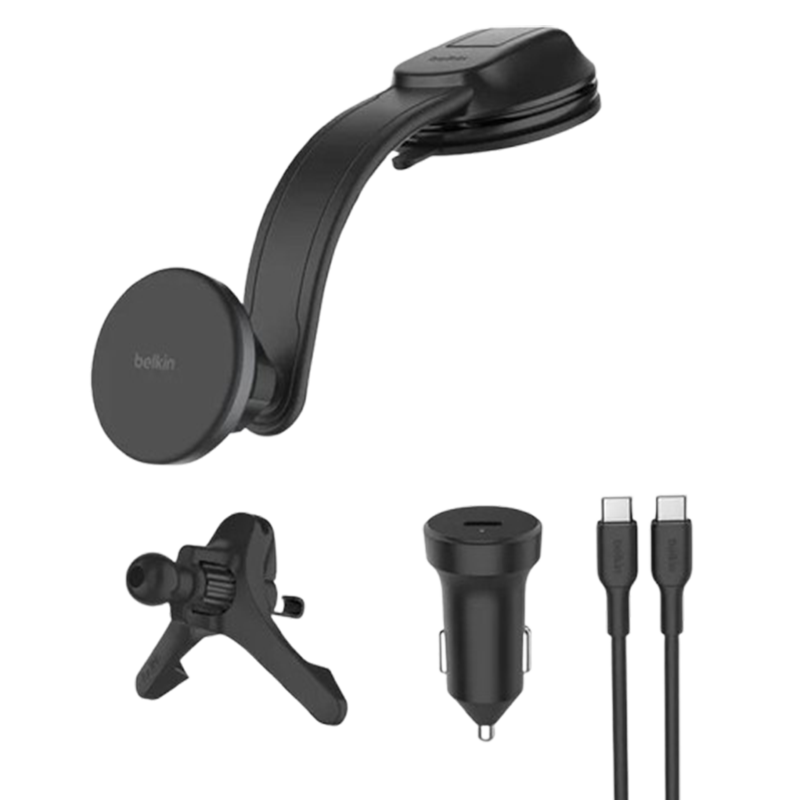 Support De Charge Magnétique Sans Fil Belkin BoostCharge Pour Voiture En Tunisie