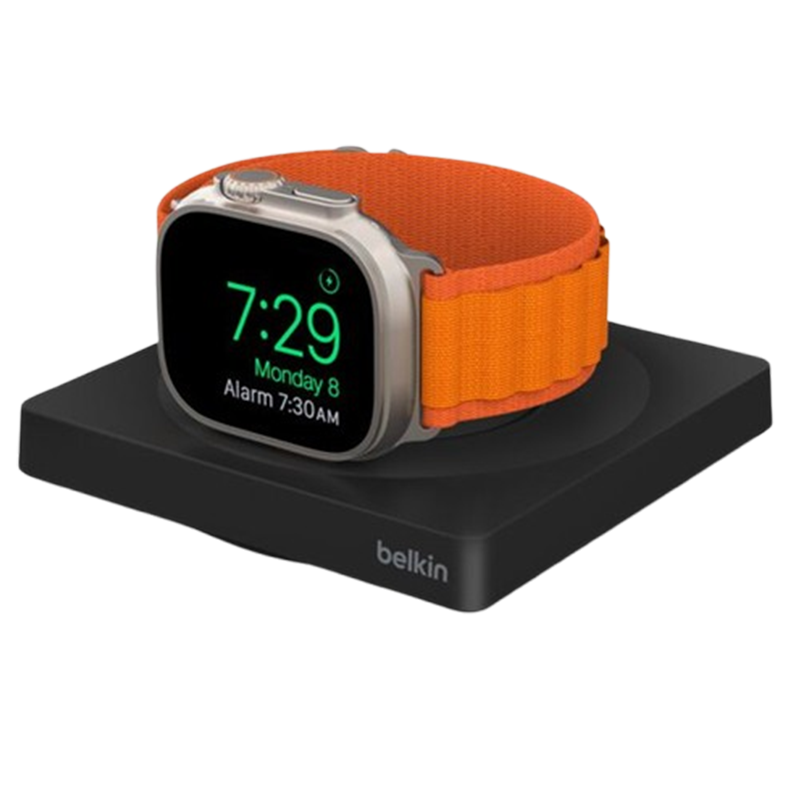 Chargeur Portable Belkin BoostCharge Pro Pour Apple Watch Noir En Tunisie