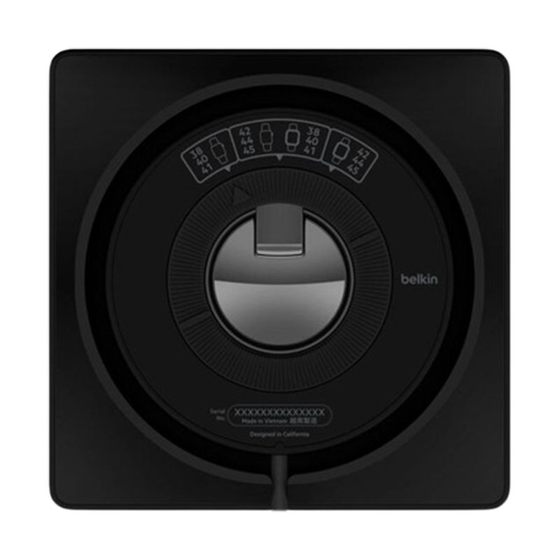 Chargeur Portable Belkin BoostCharge Pro Pour Apple Watch Noir En Tunisie