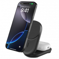 Support De Charge Pliable 2En1 Belkin Artemis QI2 25 W Noir En Tunisie