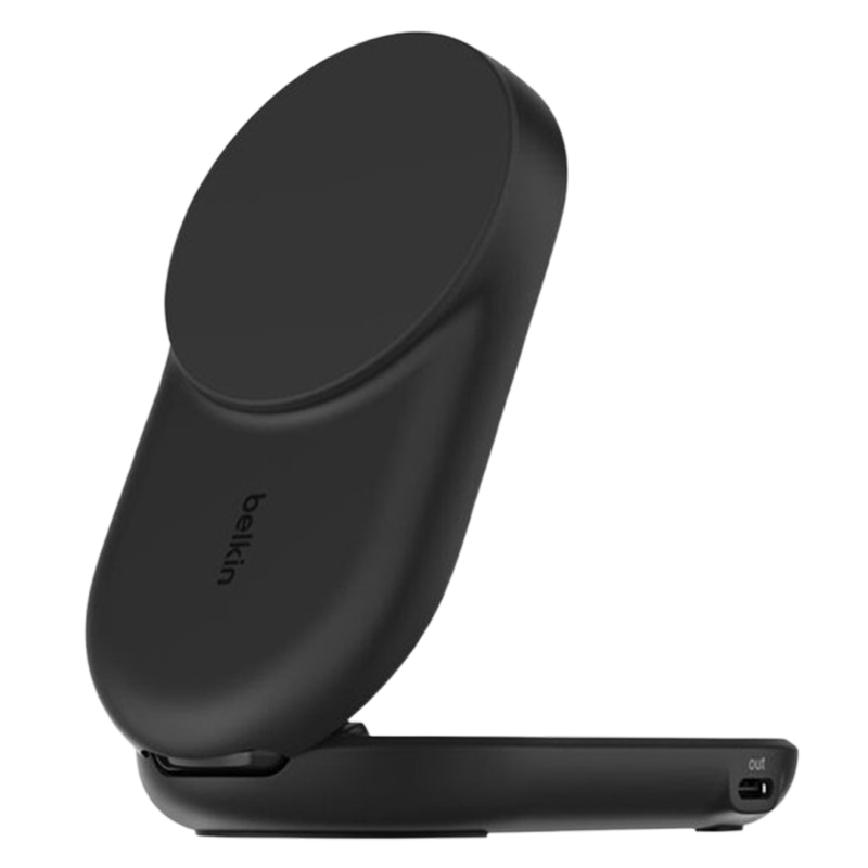 Support De Charge Pliable 2En1 Belkin Artemis QI2 25 W Noir En Tunisie