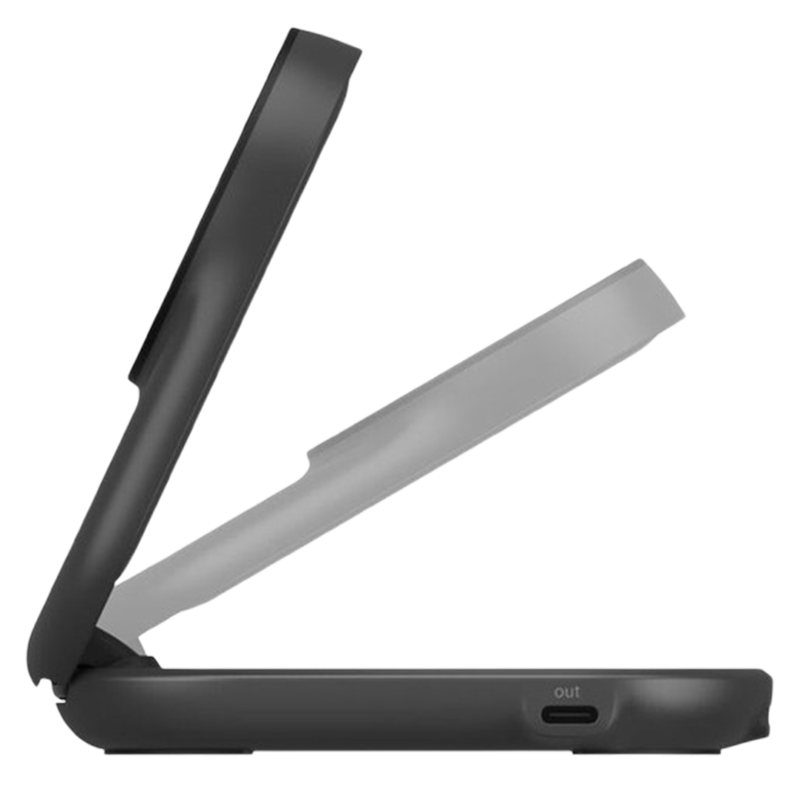 Support De Charge Pliable 2En1 Belkin Artemis QI2 25 W Noir En Tunisie