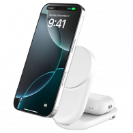 Support De Charge Pliable 2En1 Belkin Artemis QI2 25 W Blanc En Tunisie