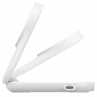 Support De Charge Pliable 2En1 Belkin Artemis QI2 25 W Blanc En Tunisie