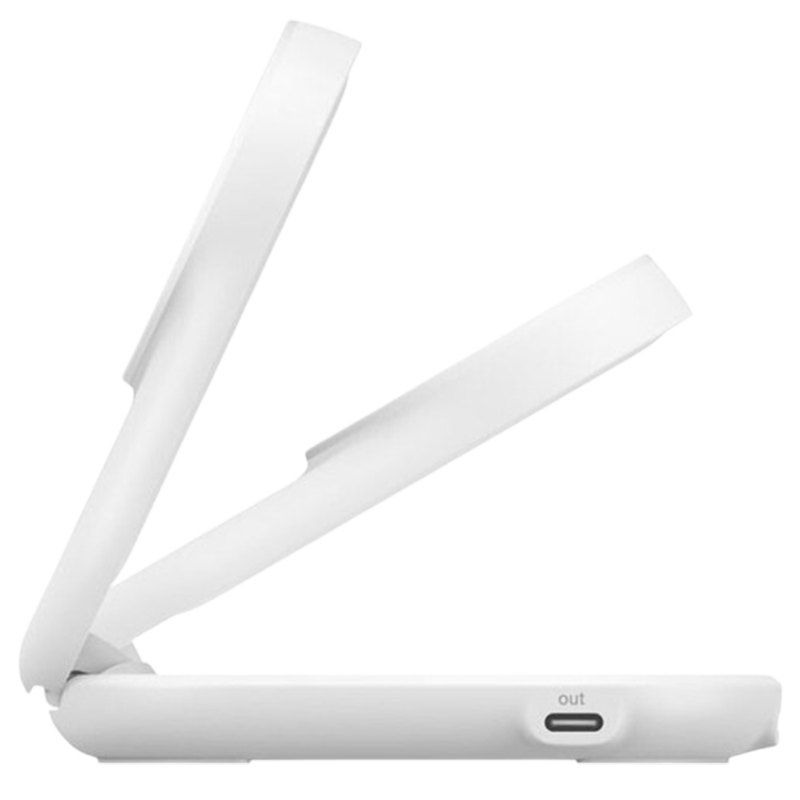 Support De Charge Pliable 2En1 Belkin Artemis QI2 25 W Blanc En Tunisie