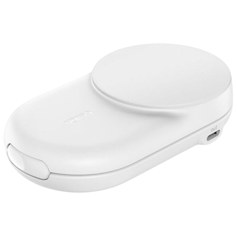 Support De Charge Pliable 2En1 Belkin Artemis QI2 25 W Blanc En Tunisie