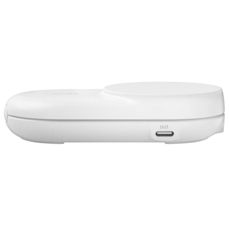 Support De Charge Pliable 2En1 Belkin Artemis QI2 25 W Blanc En Tunisie