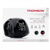 Radio Réveil Sans Fil Avec Projection Thomson CP280 Noir En Tunisie