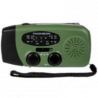 Radio Portable Thomson Solaire RT260 Vert En Tunisie