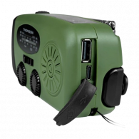 Radio Portable Thomson Solaire RT260 Vert En Tunisie