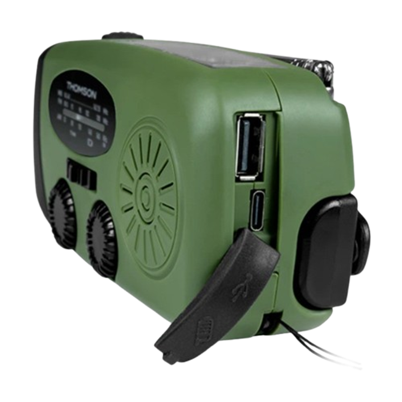 Radio Portable Thomson Solaire RT260 Vert En Tunisie