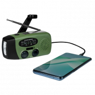 Radio Portable Thomson Solaire RT260 Vert En Tunisie