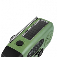 Radio Portable Thomson Solaire RT260 Vert En Tunisie