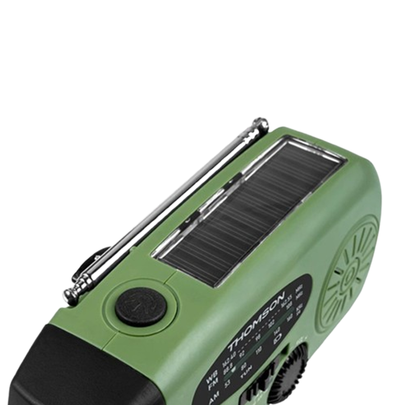Radio Portable Thomson Solaire RT260 Vert En Tunisie