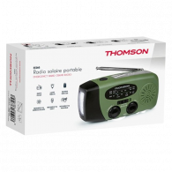Radio Portable Thomson Solaire RT260 Vert En Tunisie