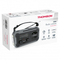 Radio Thomson Solaire D’urgence Longue Durée RT280 Rouge En Tunisie