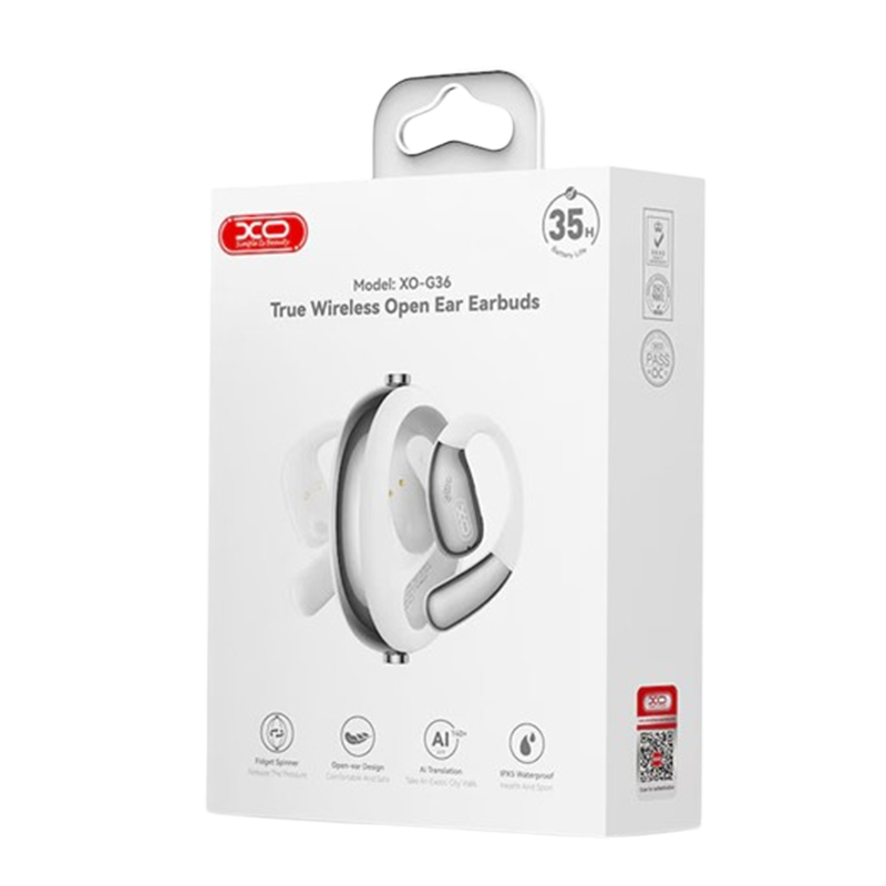 Écouteur Bluetooth XO G36 Blanc En Tunisie