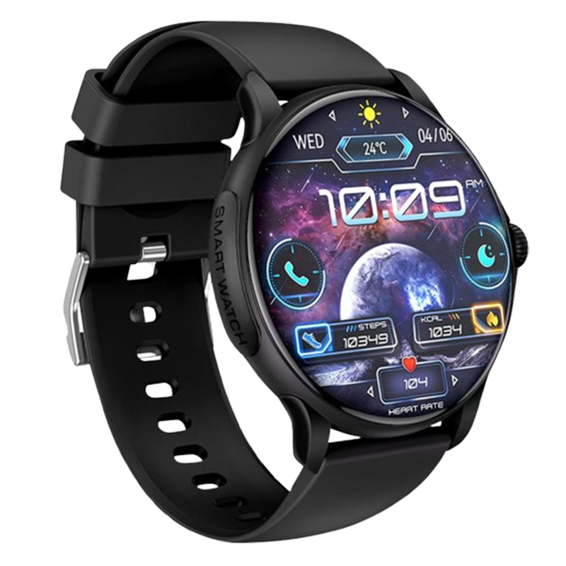 Montre Connectée XO J11 Noir En Tunisie