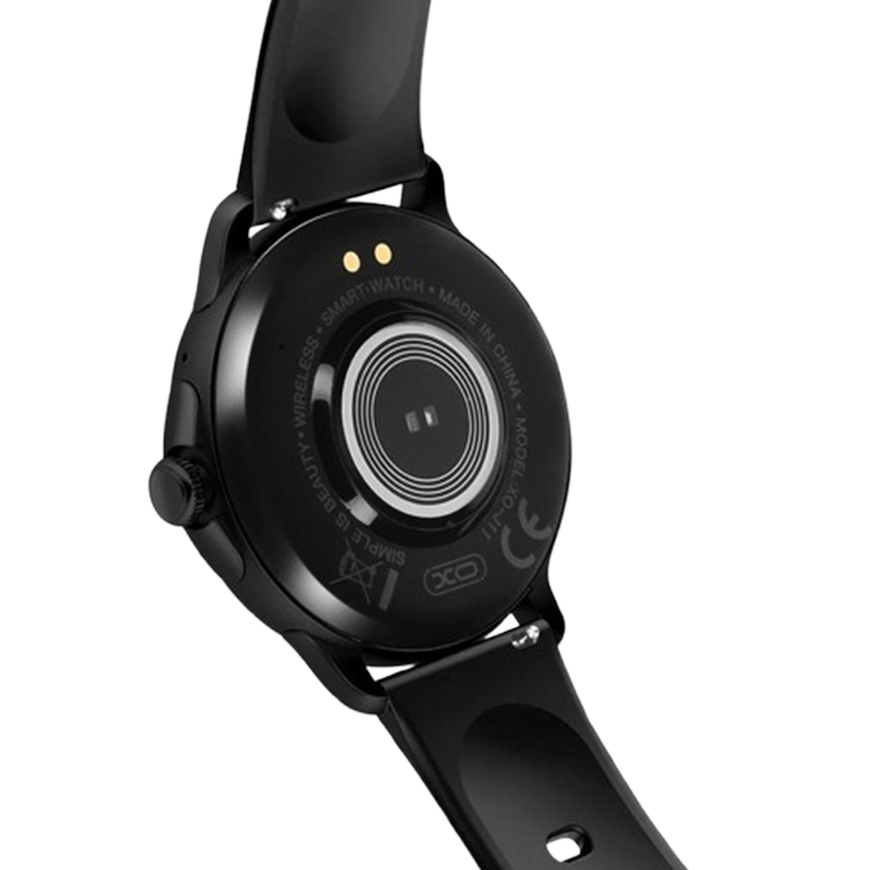 Montre Connectée XO J11 Noir En Tunisie