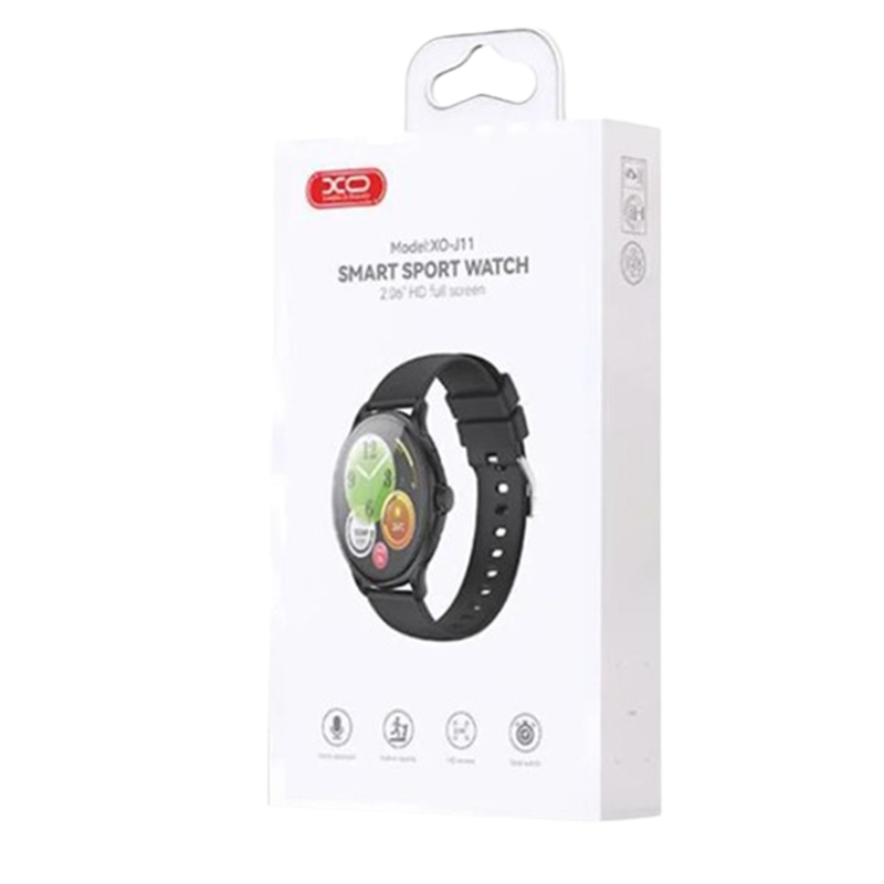 Montre Connectée XO J11 Noir En Tunisie