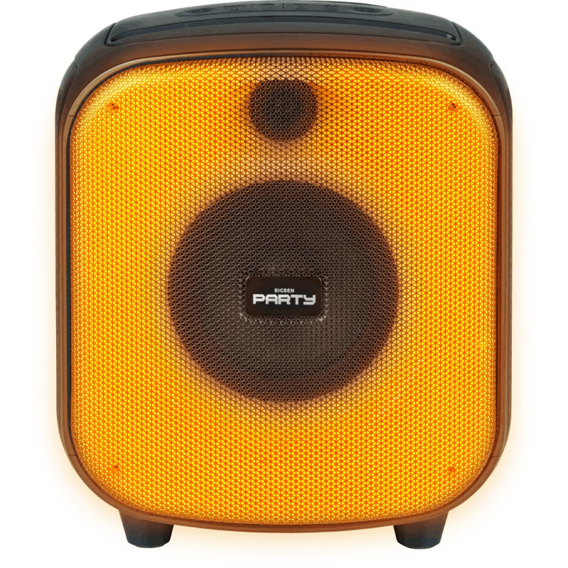 Enceinte Sans Fil Cube Bigben PARTYBTHPCUBE 200W Noir en Tunisie