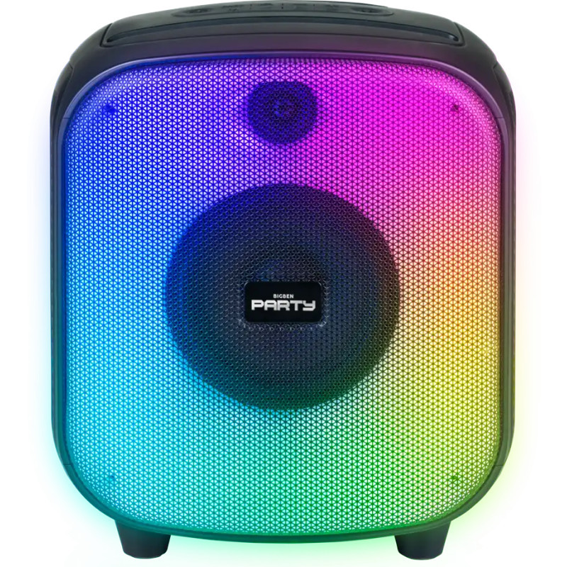 Enceinte Sans Fil Cube Bigben PARTYBTHPCUBE 200W Noir en Tunisie