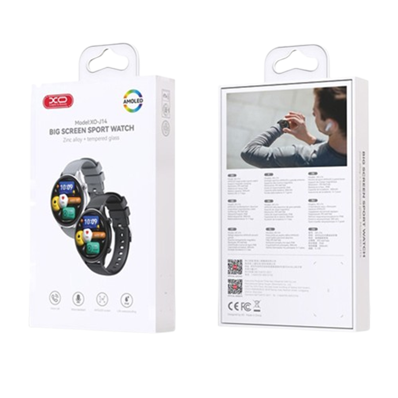Montre Connectée XO J14 Argent En Tunisie