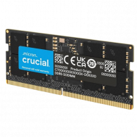 Barrette Mémoire Crucial 64Go DDR5 5600MHz SO-DIMM En Tunisie