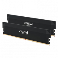 Barrette Mémoire Crucial 64Go DDR5 6000MHz UDIMM En Tunisie
