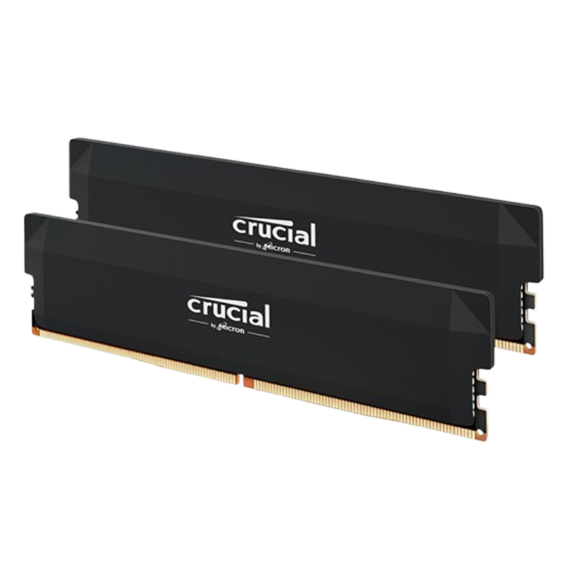 Barrette Mémoire Crucial 64Go DDR5 6000MHz UDIMM En Tunisie